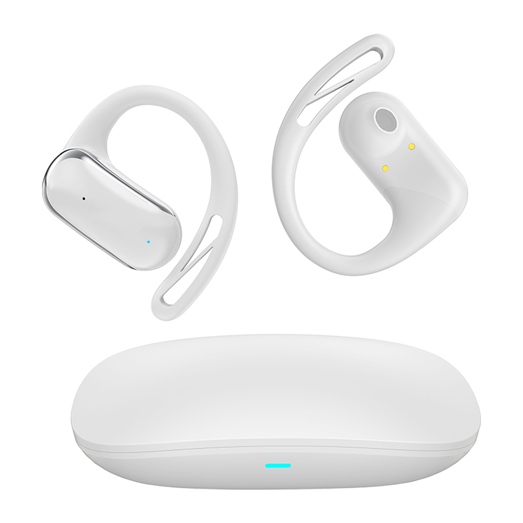 同時通訳ワイヤレスイヤホン Fineblue C10Ae ホワイト 6,980円→3,480