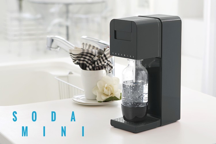SODAMINI ソーダミニ 予備用ガスシリンダー 海外× : SmartKitchen
