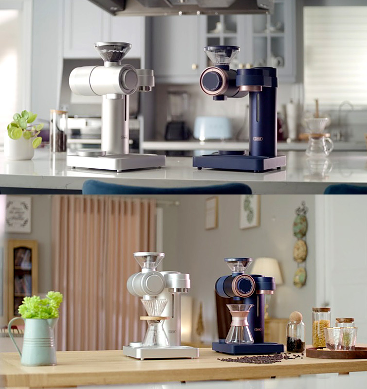 Gevi 4-in-1 スマートコーヒーメーカー 全自動 ミル付 ドリッパー