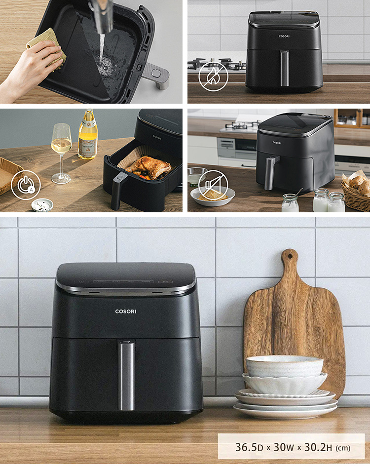 COSORI（コソリ） （予約）COSORI TurboBlaze 6.0L ノンフライヤー