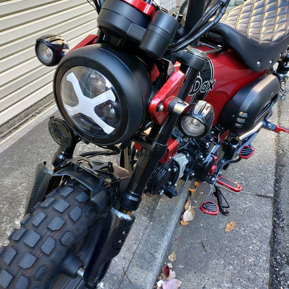 ホンダ（HONDA） HONDA DAX125 ダックス125 LEDヘッドライト Xライン 4