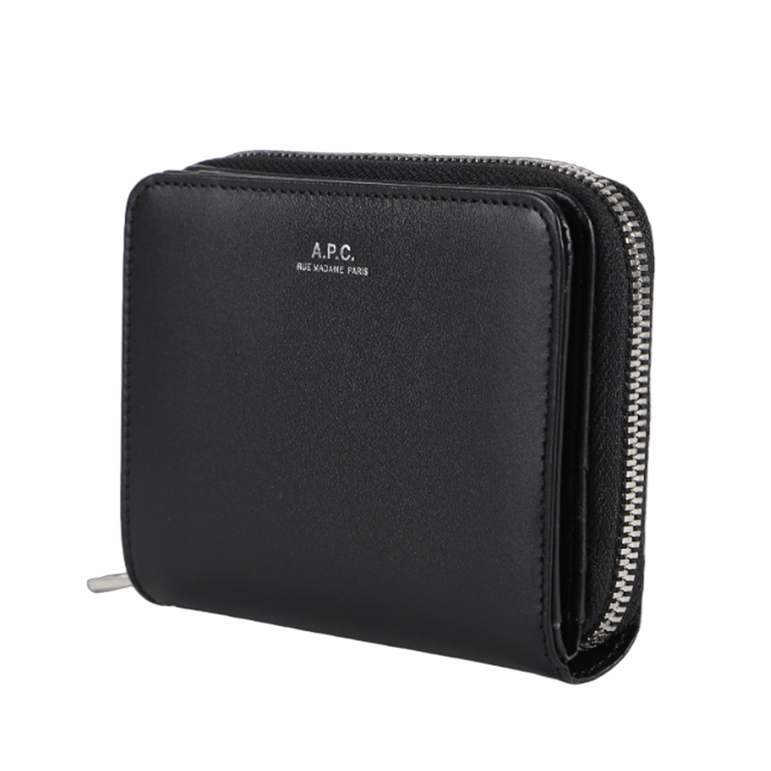 A.P.C.（アーペーセー） 財布 二つ折り メンズ レディース ラウンド