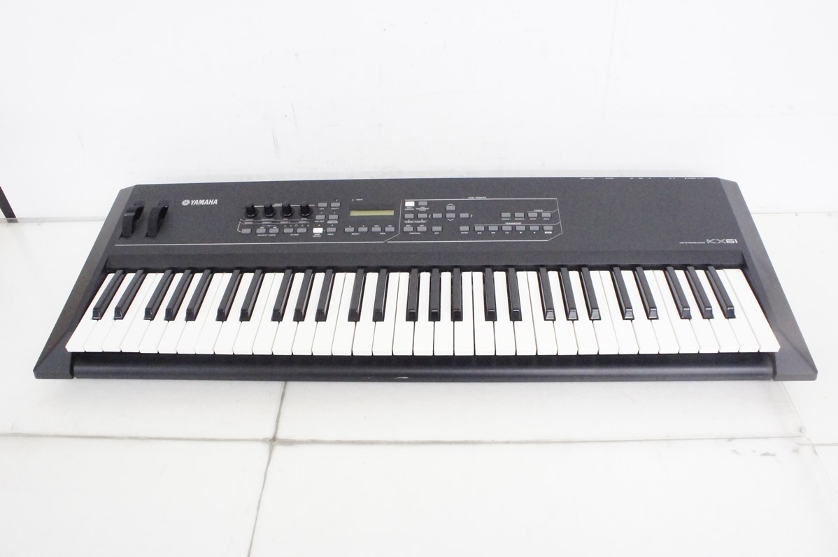中古 YAMAHAヤマハ USBキーボードスタジオ KX61 MIDIキーボード : エス