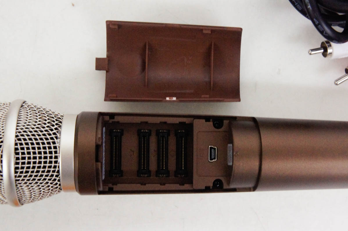 オンステージ カラオケpk-113GT デュエットマイクPK-u1 カセット付き