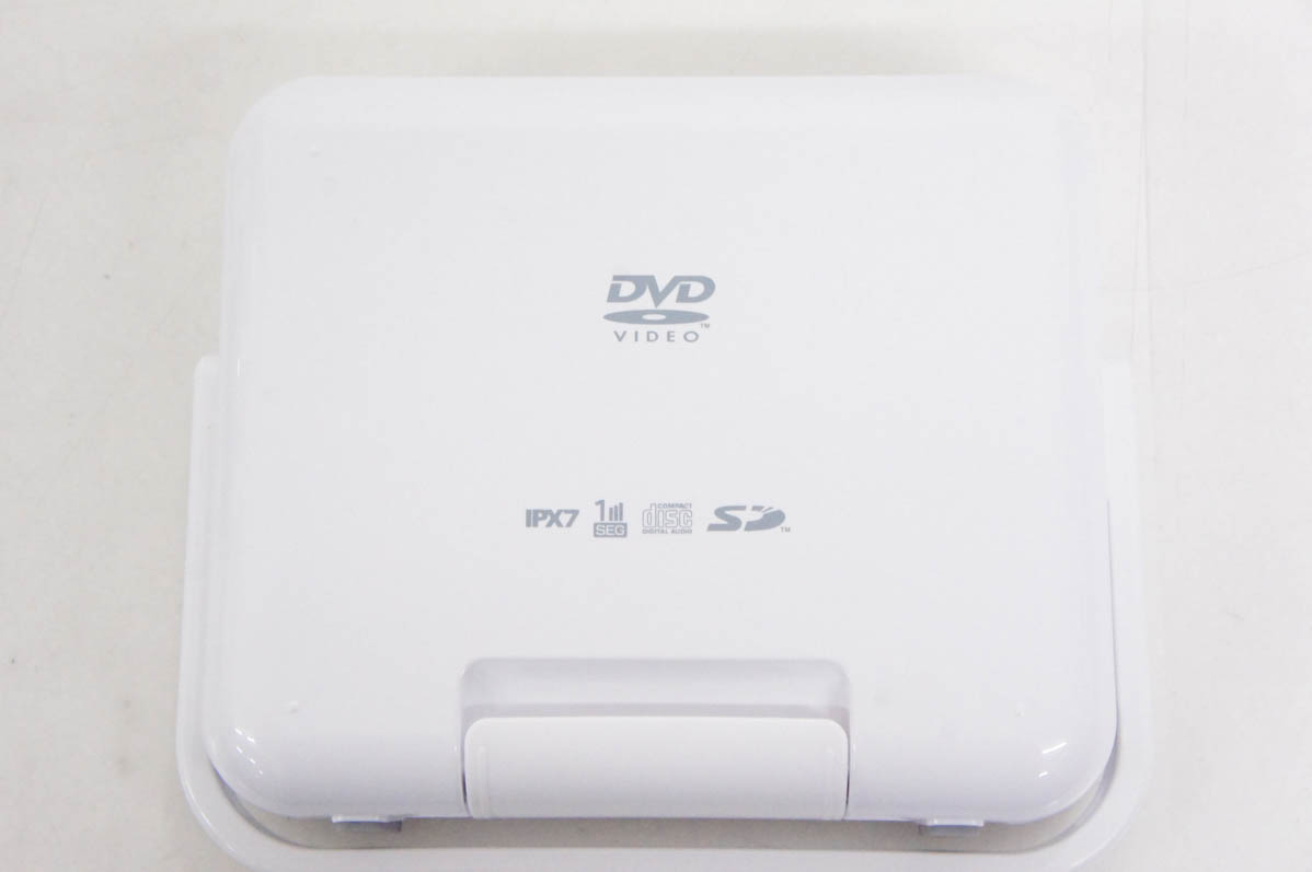 TWINBIRD VD-J719 ZABADY 防水 DVD プレイヤー TV TWINBIRD ポータブル