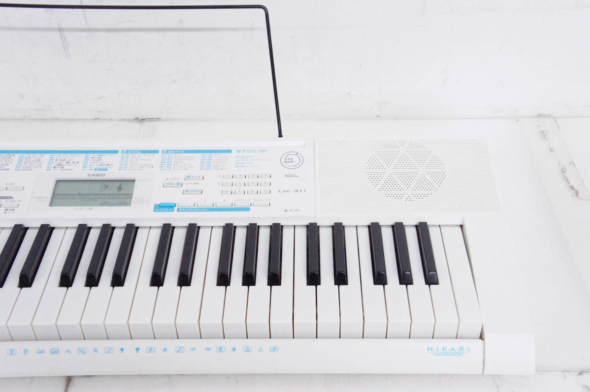 カシオ CASIO 光ナビゲーションキーボード LK-311
