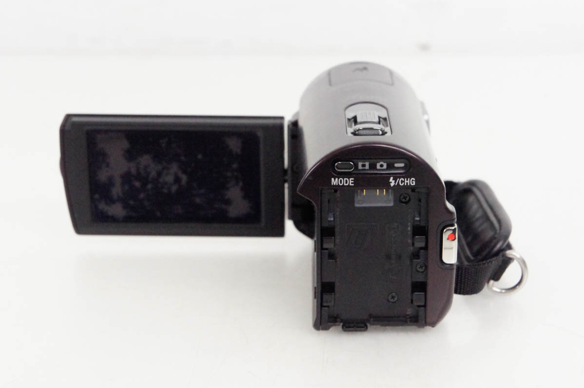 中古 C SONYソニー ハンディカム ハイビジョンデジタルビデオカメラ