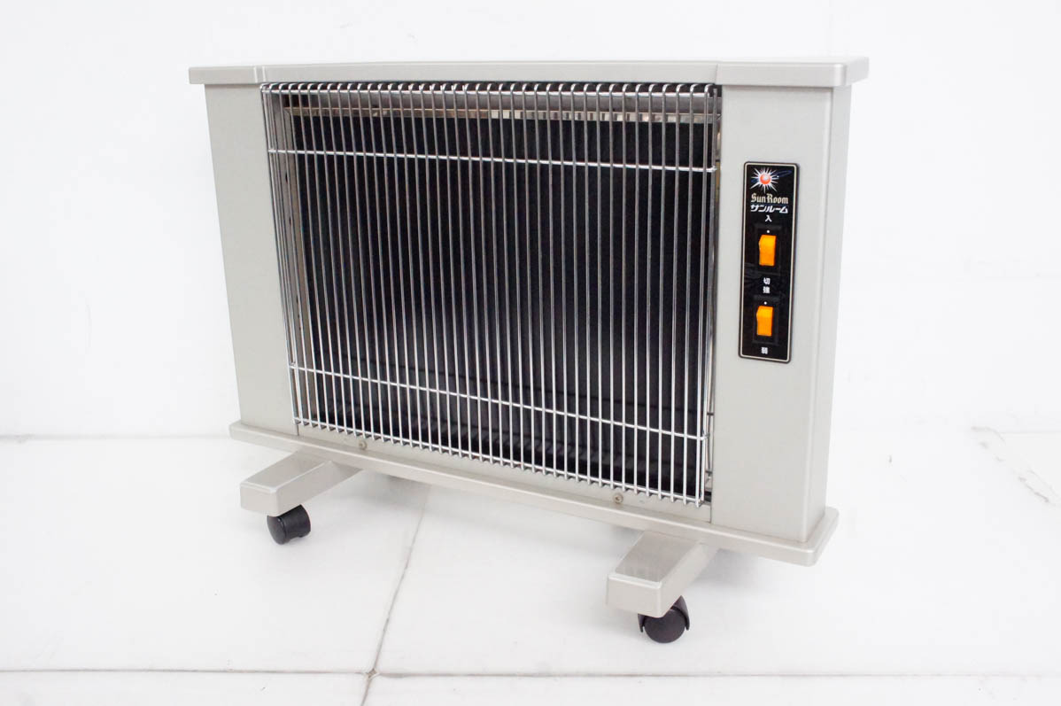 遠赤外線 サンルーム 800EX S800R-SB 暖房 パネルヒーター サンルーム