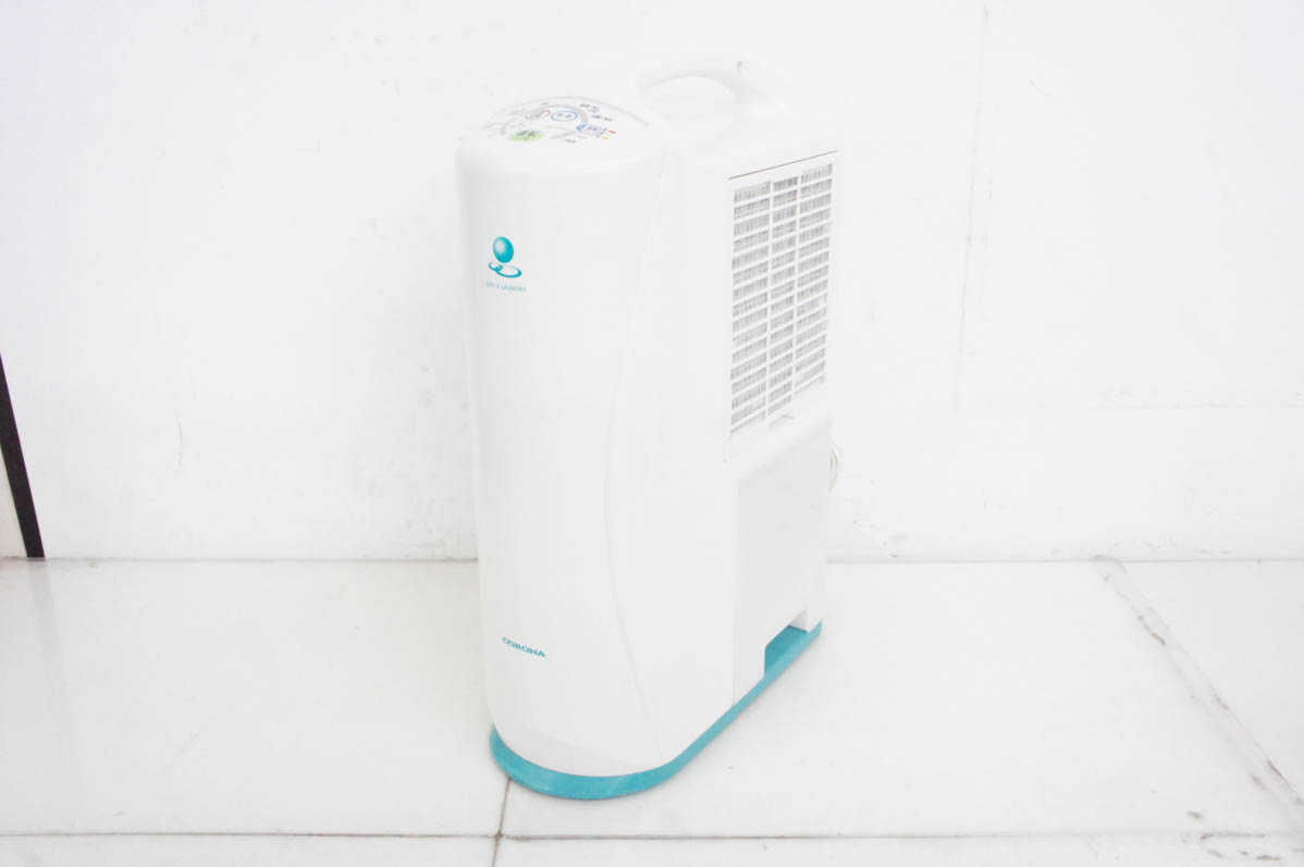 中古 CORONAコロナ 衣類乾燥除湿機 CD-KS6320 木造7畳〜鉄筋14畳