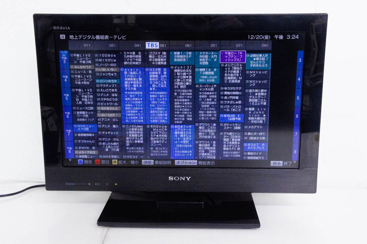 美品】ソニー SONY 22V型 液晶 テレビ BRAVIA KDL-22J5/B