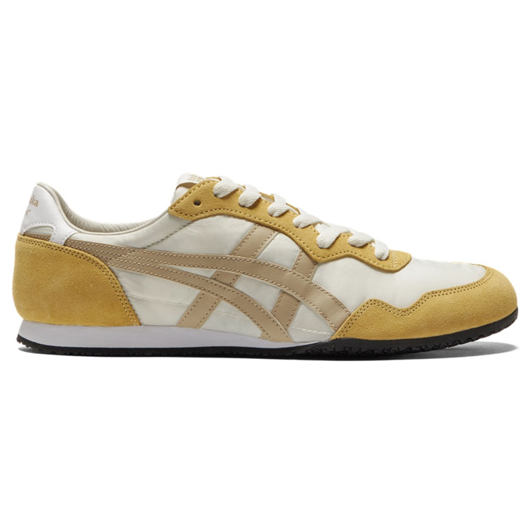 Onitsuka Tiger（オニツカタイガー） スニーカー SERRANO IVORY WOOD