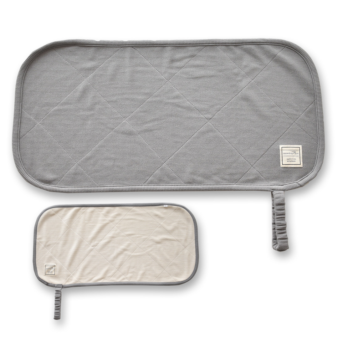 カフェマット ペット用 プリント名入れ マナー 敷物 カフェ マット