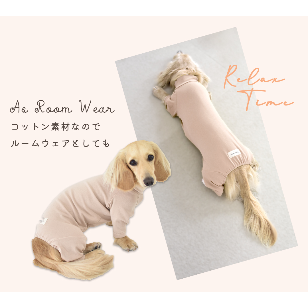 カバーオール ダックス 犬 犬服 ペット snowdropオールインワン つなぎ