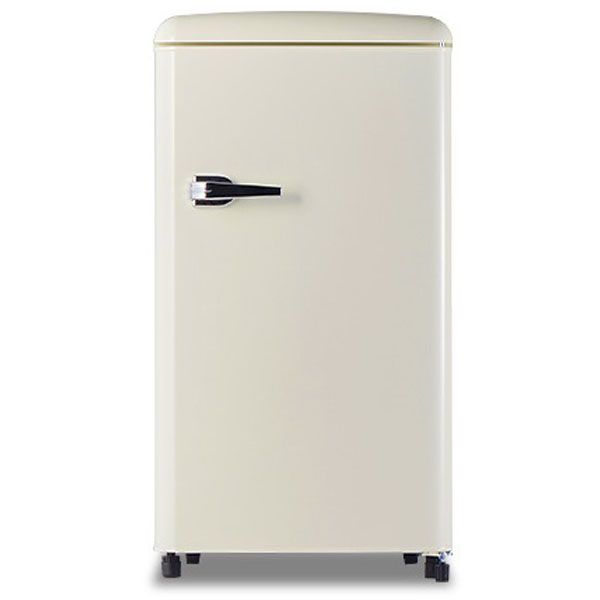 冷蔵庫 一人暮らし 二人暮らし レトロ かわいい レトロデザイン 1ドア