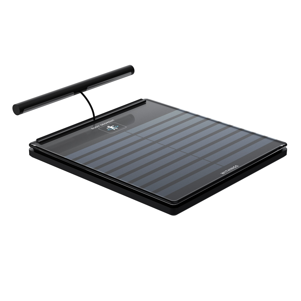 Withings Body Segment Black スマート体重計 BMI 血管年齢 内臓脂肪