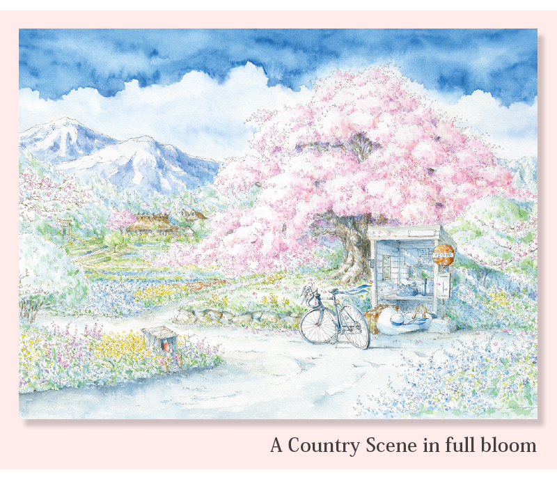 ジグソーパズル 99ピース パズル 内田新哉 SHINYA UCHIDA 水彩画 猫