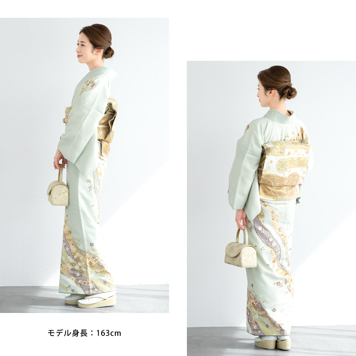 水色 4点 フルセット 訪問着 入学式 卒業式 入園式 卒園式 春 秋 冬