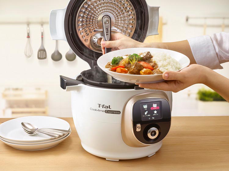 ティファールクックフォーミーエクスプレス T-fal Cook4me Express T