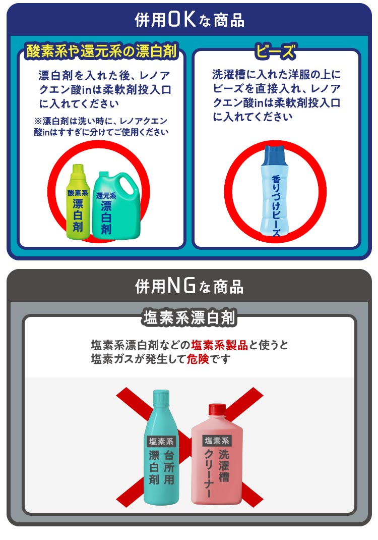レノア クエン酸in 超消臭 すすぎ消臭剤 クリアフローラル 本体