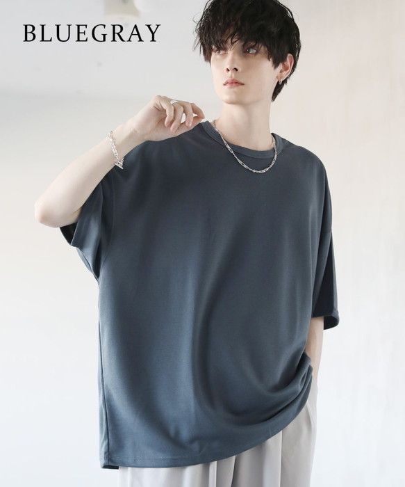 SOYOUS（ソユーズ） TRスムース Tシャツ メンズ ビッグシルエット