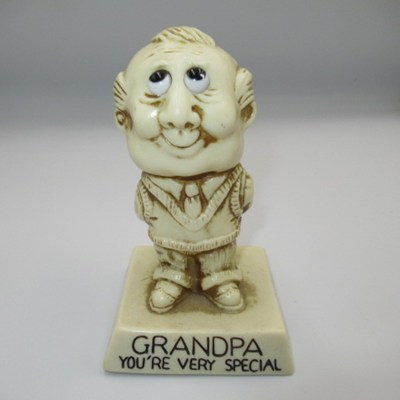 70's☆vintage☆ビンテージ☆messagedoll☆メッセージドール☆GRANDPA