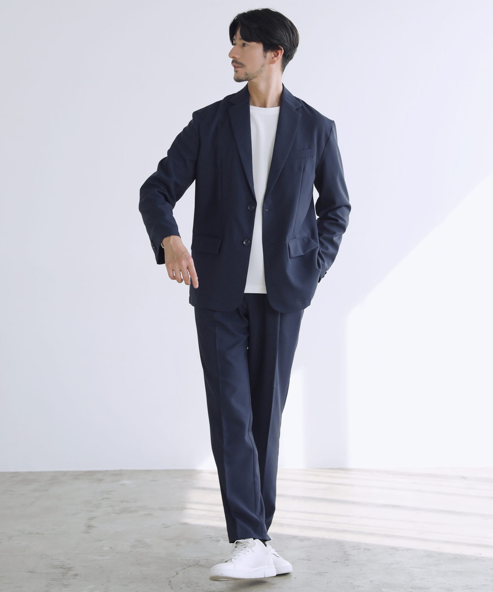 SPU（スプ） 【上下2点セット】 セットアップ メンズ 秋 春 上下セット