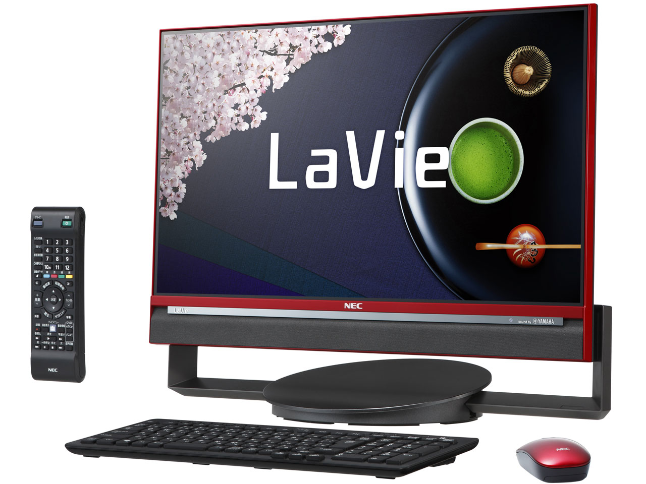 液晶一体型 NEC LAVIE Desk All-in-one DA870HAB 液晶一体型 NEC LAVIE
