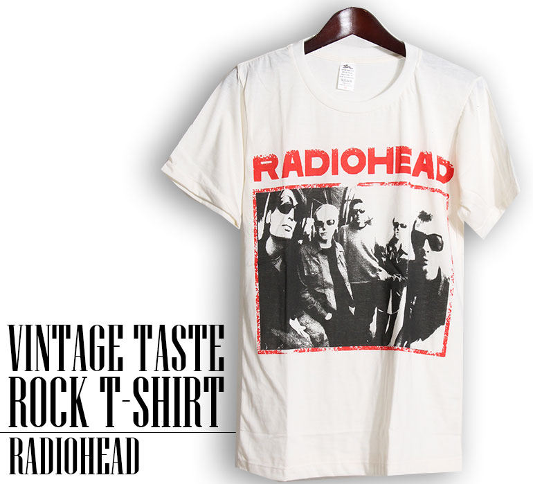 ヴィンテージロックTシャツ バンドTシャツ パンク レディオヘッド