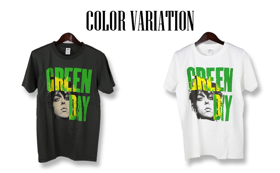 ヴィンテージロックTシャツ バンドTシャツ パンク グリーン デイ Green