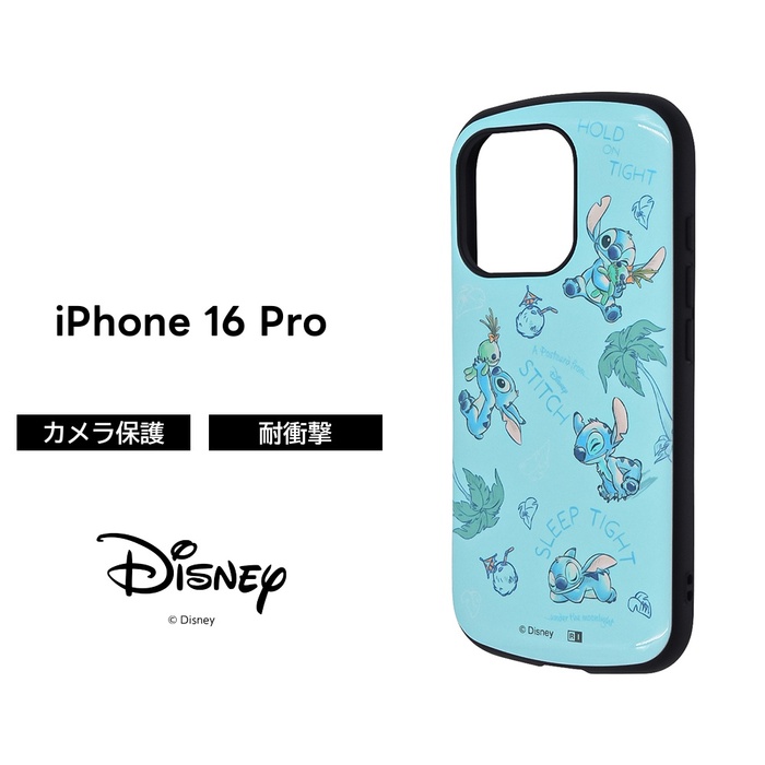 iPhone 16 Pro ケース 耐衝撃 スティッチ iPhone16Pro アイフォン 16