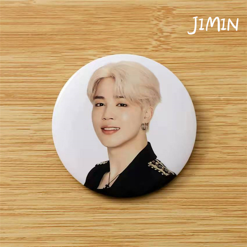 BTS テテ 缶バッジ アクリルバッチ lys sys 公式 bts缶バッチの