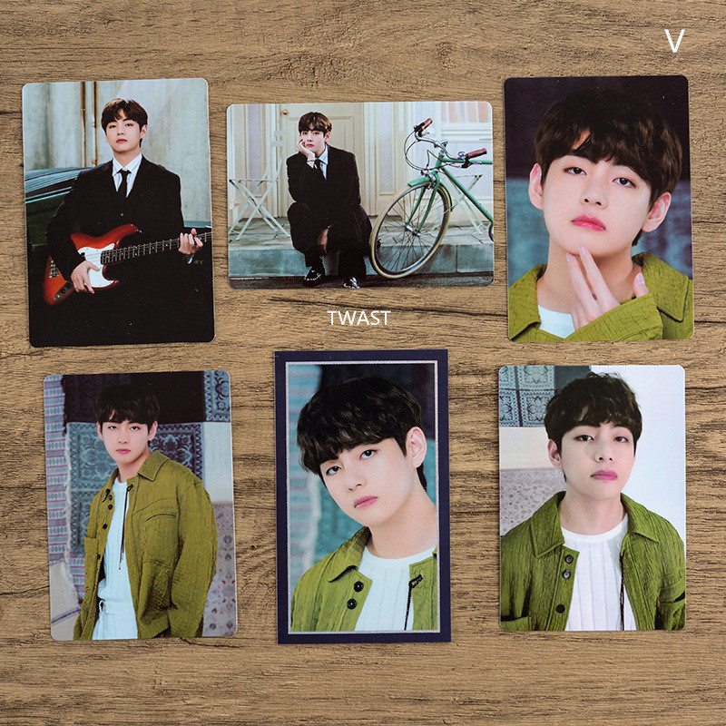 新品未開封 ◇ BTS 防弾少年団 2nd muster ミニフォトカードセット