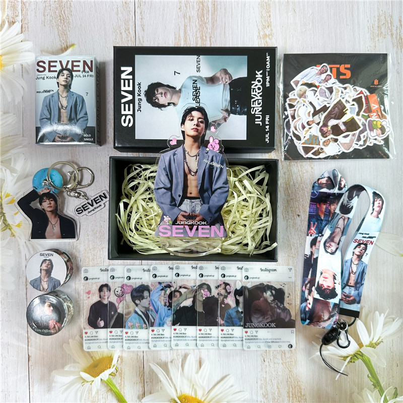 BTS Jungkook マグネットカードケース JUNG KOOKグッズ SEVEN ギフト