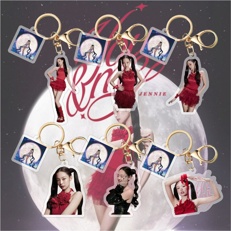 JENNIEグッズ YOU&ME キーリング ジェニー BLACKPINK 写真