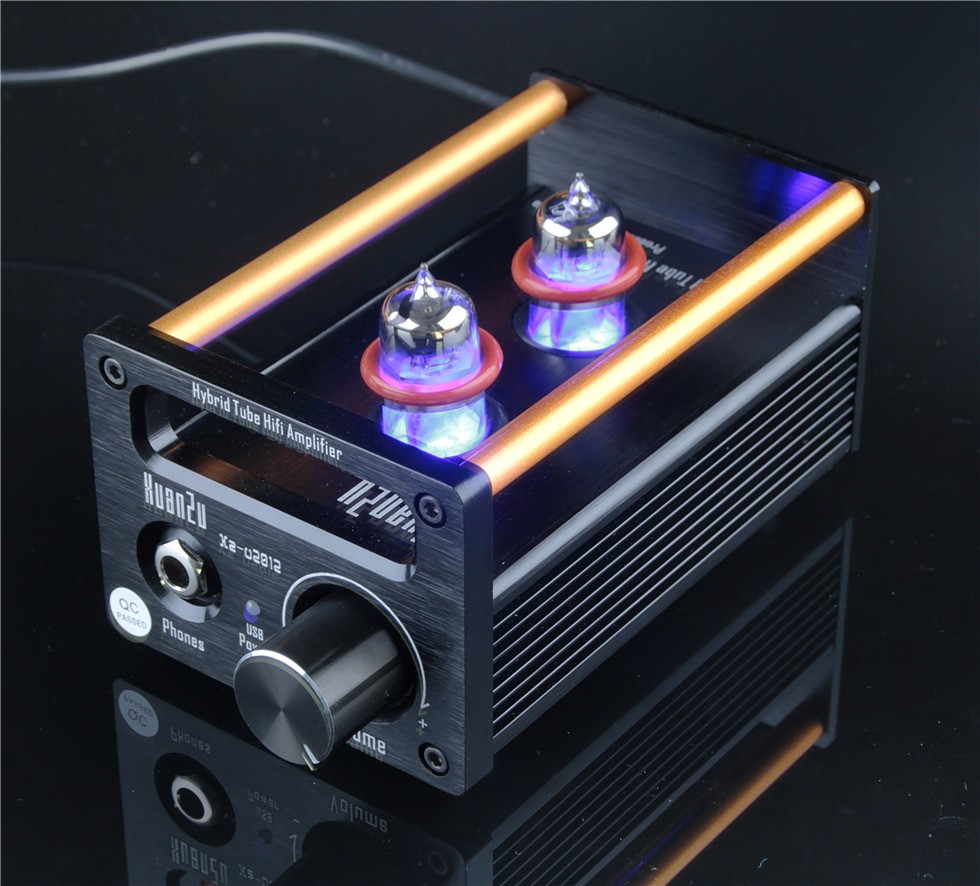 XuanZu Xz-U2012 2P2 + VMOSクラスA ハイブリッド 真空管 アンプ