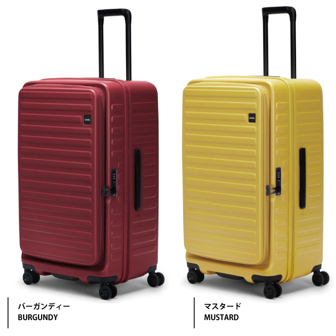 LOJEL（ロジェール） 送料無料 正規品 スーツケース Lojel CUBO-Fit