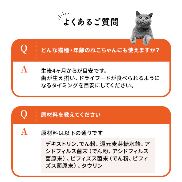 公式 大正製薬 にゃんビオフェルミンS 40g6袋 猫 サプリ フード