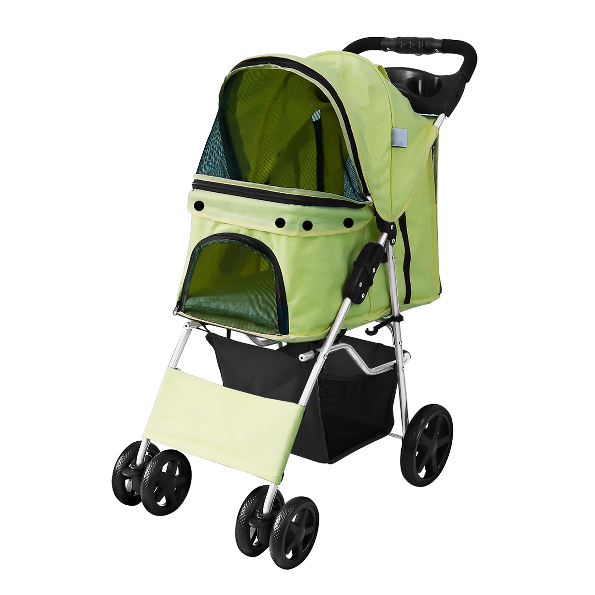 WEIMALL（ウェイモール） ペットカート 軽量 折りたたみ コンパクト