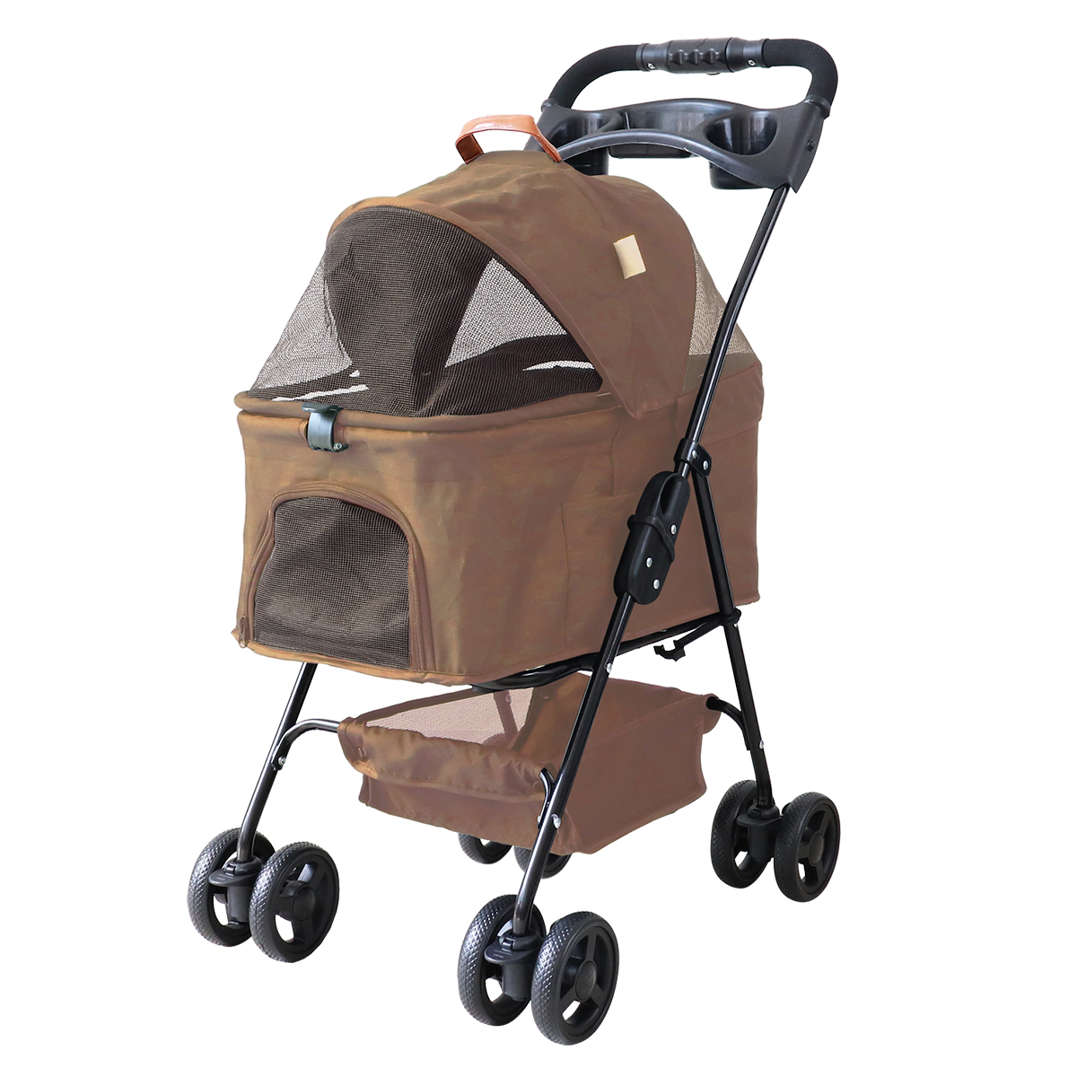 WEIMALL（ウェイモール） ペットカート 軽量 折りたたみ 多頭 分離型