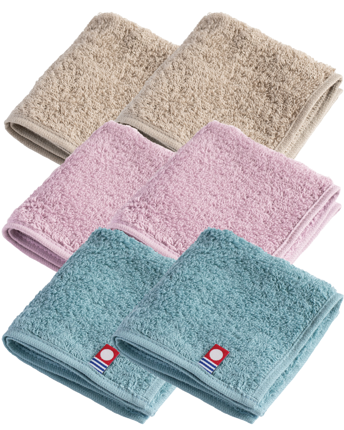 今治タオル（imabari towel） タオルハンカチ ハンカチ メンズ 6枚