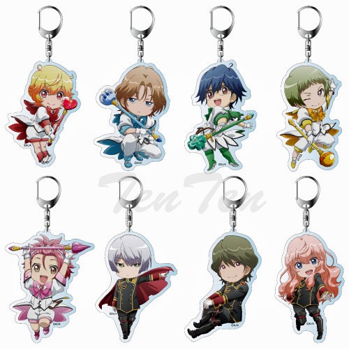 美男高校地球防衛部LOVE！ グッズ デカキーホルダー 草津錦史郎 : 天天