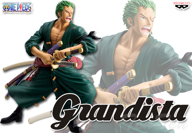 BANPRESTO（バンプレスト） ワンピース Grandista RORONOA ZORO ゾロ