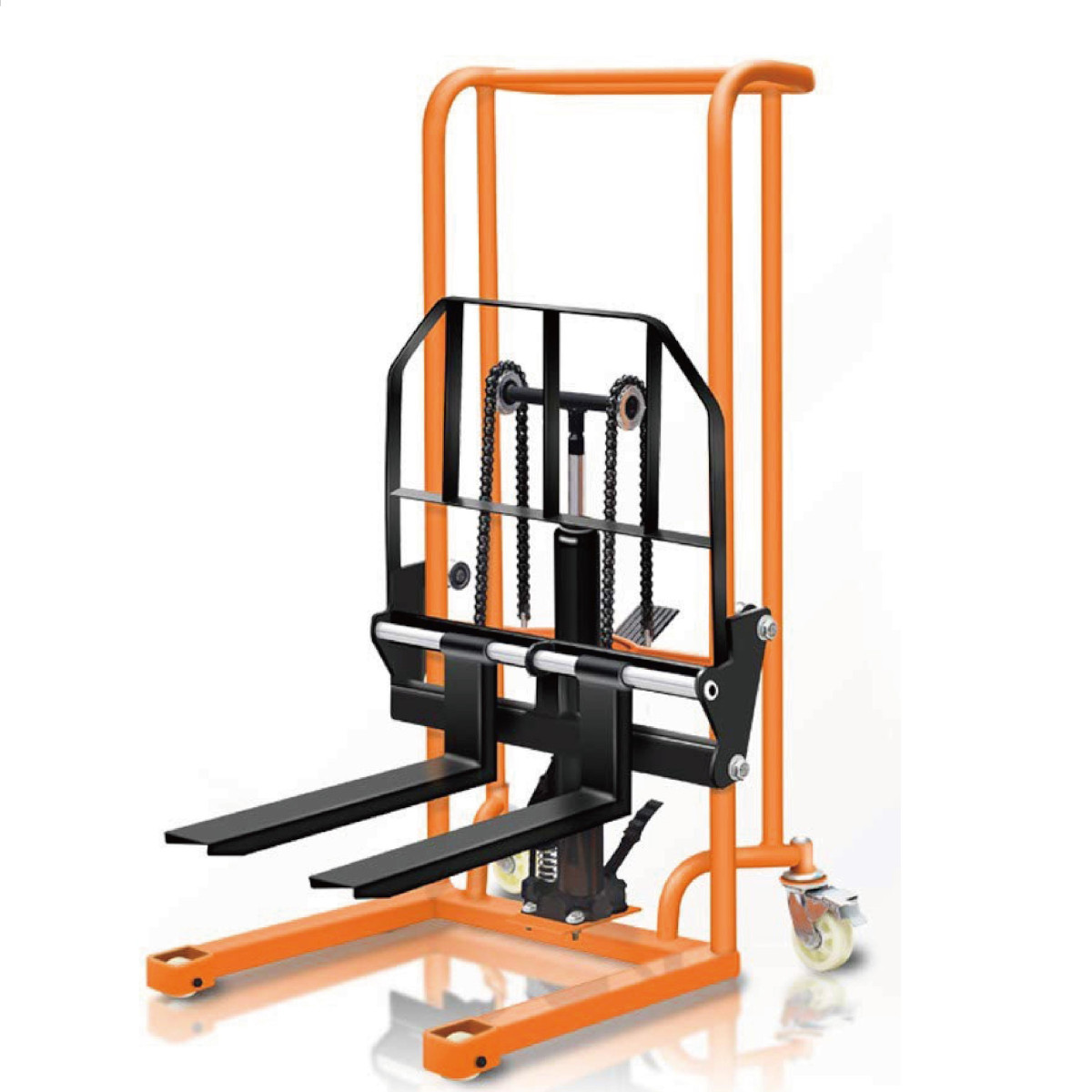 ONE STEP ハンドフォークリフト 200kg 最高位900mm フォーク長さ460mm