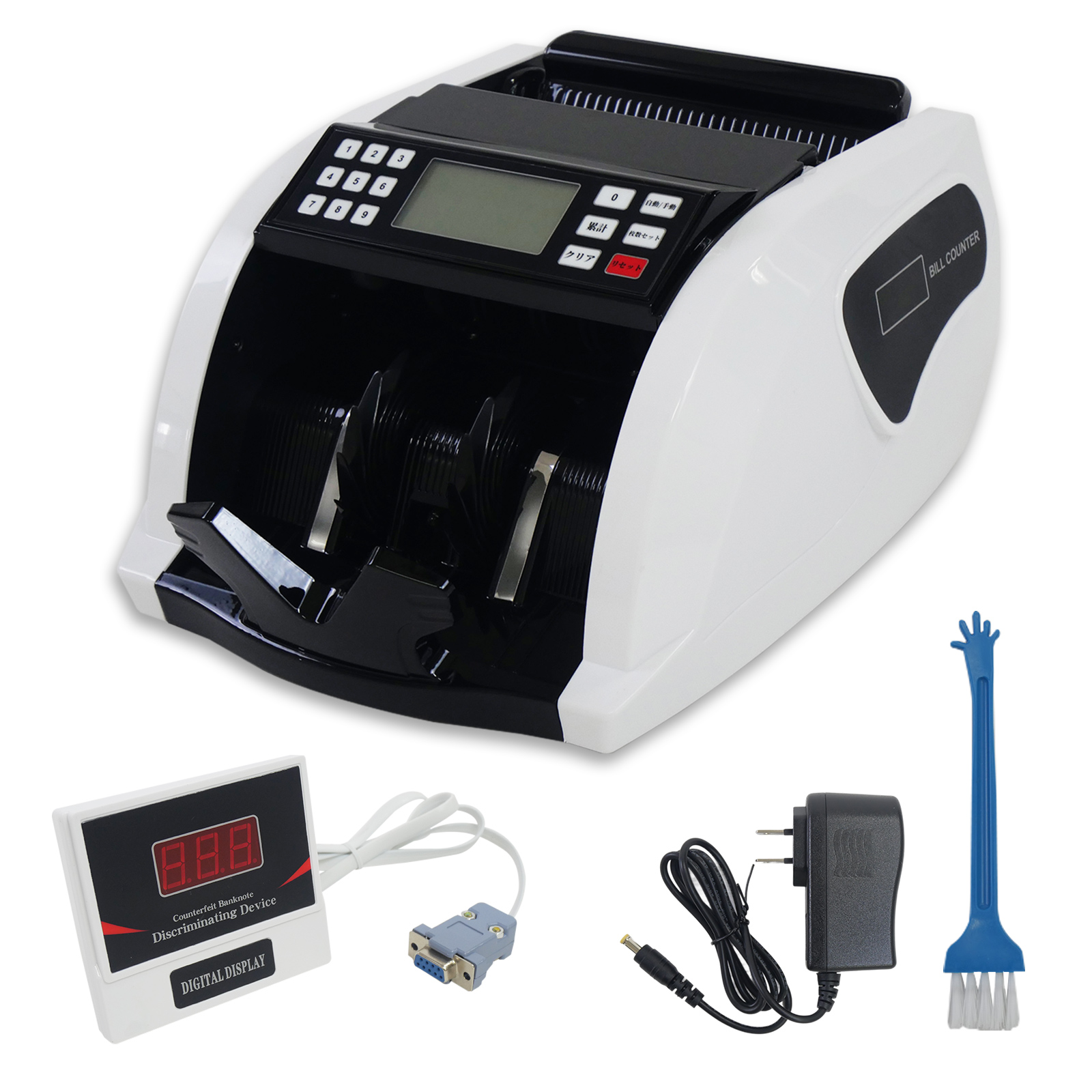 ONE STEP 紙幣計数機 マネーカウンター 紙幣カウンター 充電式 紙幣