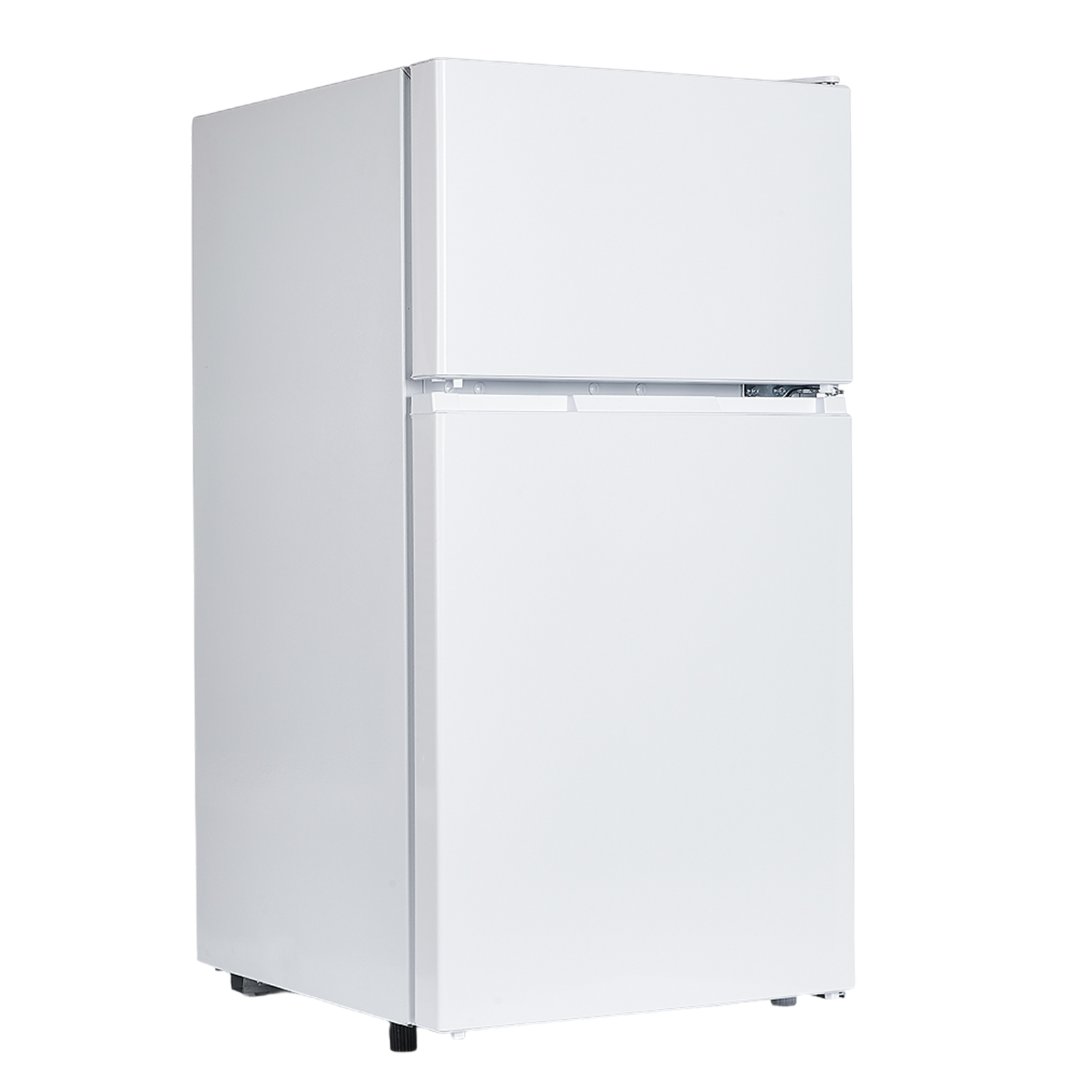 ONE STEP 冷蔵庫 一人暮らし 冷凍冷蔵庫 2ドア 小型 90L 家庭用 上段