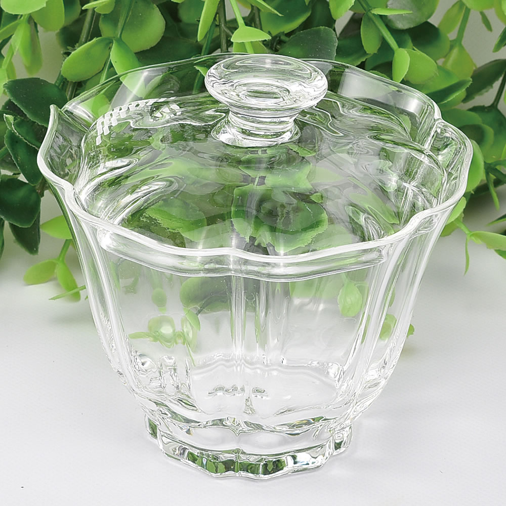 耐熱ガラス・百財蓋碗 150ml（満水220ml） : 天香茶行・Yahoo店 - 通販