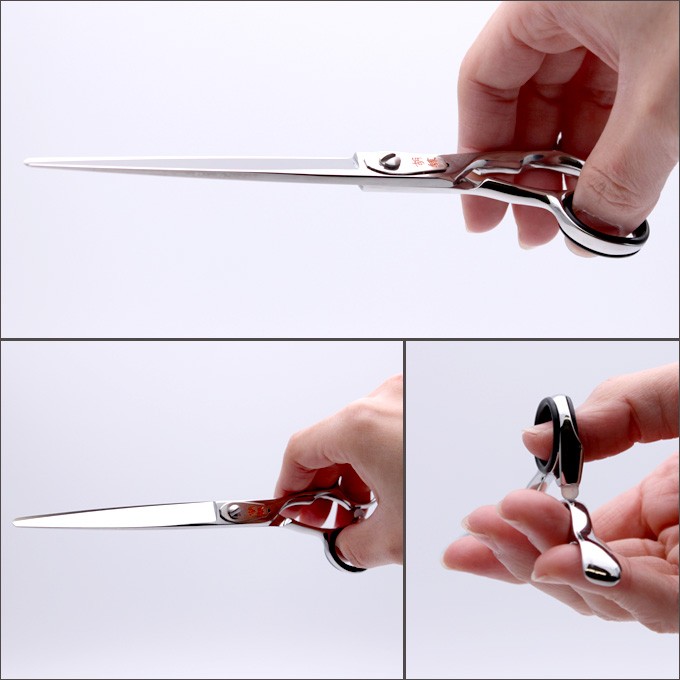 トリミングシザー 胡蝶 HS-70F（カット・ロング／7.0インチ）ロング