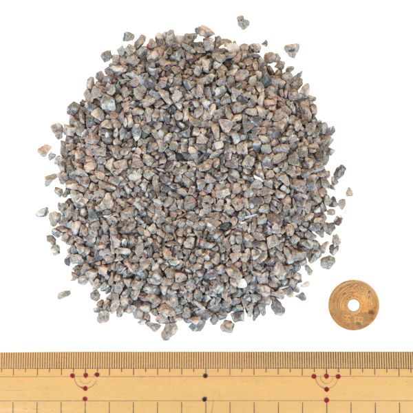 麦飯石 2分 (約1-5mm) 1000kg (20kg×50袋) [訳あり品] / 大量 砂利 1