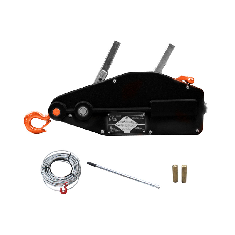 ハンドウィンチ 800kg チルホール 万能携帯ハンドウインチ 30m