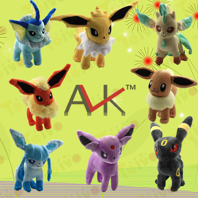 ミックスオレ ブイズぬいぐるみ イーブイたち＆ミックスオレ！ レトロ